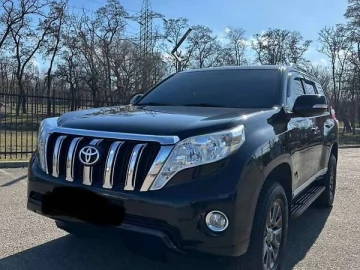 Авто Toyota Land Cruiser Prado 2017 № 7493661