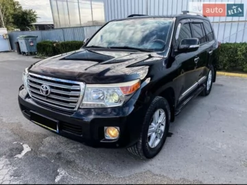 Авто Toyota Land Cruiser 2012 № 7493662