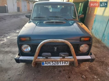 Авто ВАЗ 21214 4X4 2005 № 7493678
