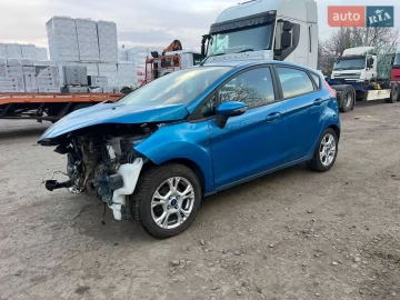 Авто Ford Fiesta 2014 № 7493687