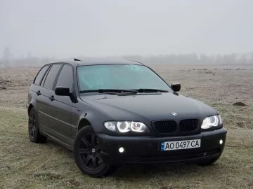 Авто BMW 3 Series 2002 № 7493688
