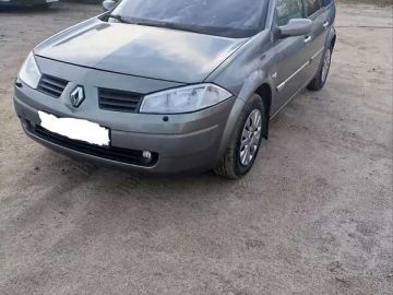 Авто Renault Megane 2004 № 7493689
