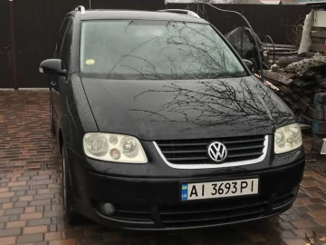 Авто Volkswagen Touran 2003 № 7493700