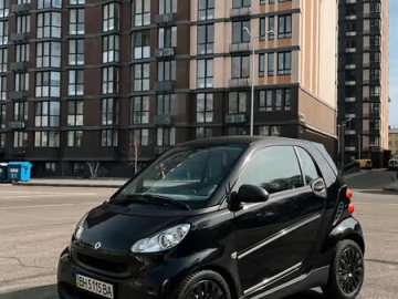 Авто smart Fortwo 2008 № 7493702