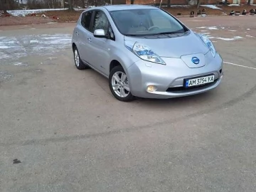 Авто Nissan Leaf 2012 № 7493711