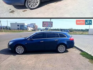 Авто Opel Insignia 2011 № 7493718