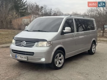 Авто Volkswagen Transporter 2009 № 7493737