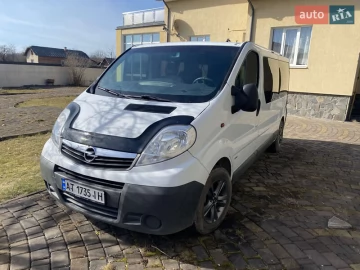 Авто Opel Vivaro 2012 № 7493743