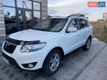 Авто Hyundai Santa Fe 2011 № 7493988