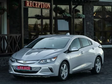 Авто Chevrolet Volt 2016 № 7493989