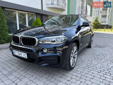 Авто BMW X6 2015 № 7494137