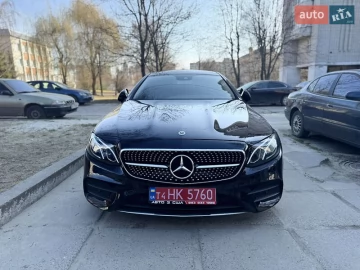 Авто Mercedes E-Class 2019 № 7494140