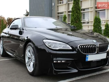 Авто BMW 6 Series 2016 № 7494142