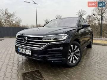 Авто Volkswagen Touareg 2019 № 7494143