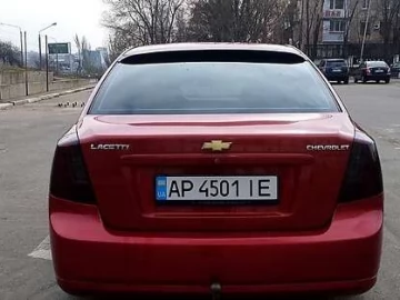 Авто Chevrolet Lacetti 2007 № 7494154