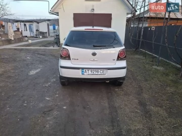 Авто Volkswagen Polo 2007 № 7494159