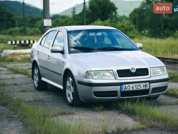 Авто Skoda Octavia 2001 № 7494165