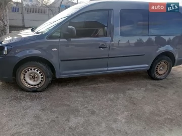 Авто Volkswagen Caddy 2014 № 7494277
