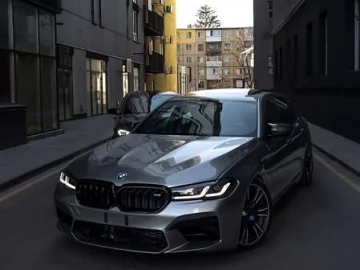 Авто BMW M5 2019 № 7494308