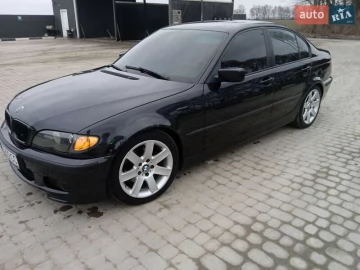 Авто BMW 3 Series 2002 № 7494310