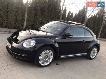 Авто Volkswagen Beetle 2012 № 7494421