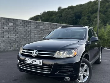 Авто Volkswagen Touareg 2011 № 7494446