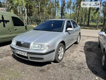 Авто Skoda Octavia 2001 № 7494453