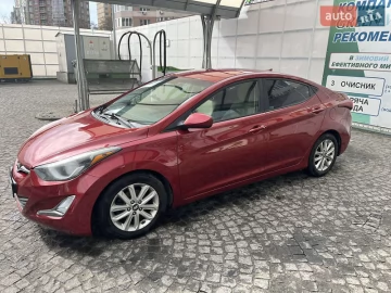 Авто Hyundai Elantra 2015 № 7494470