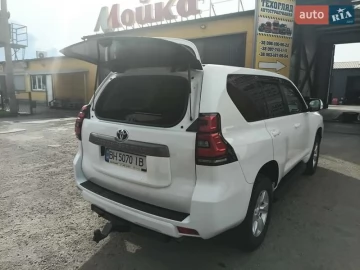 Авто Toyota Land Cruiser Prado 2018 № 7494473