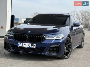 Авто BMW 5 Series 2017 № 7494481