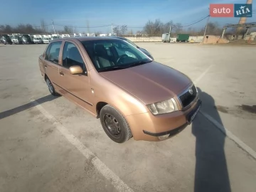 Авто Skoda Fabia 2001 № 7494500