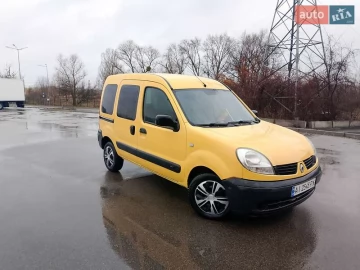 Авто Renault Kangoo 2008 № 7494503