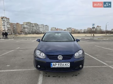 Авто Volkswagen Golf 2006 № 7494504