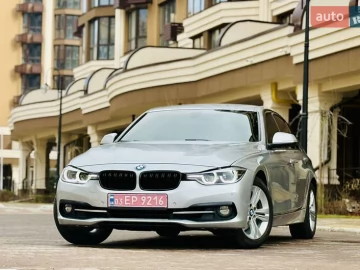 Авто BMW 3 Series 2015 № 7494508