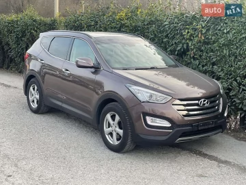 Авто Hyundai Santa Fe 2014 № 7494511