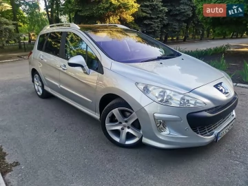 Авто Peugeot 308 2010 № 7494514