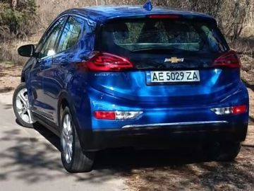 Авто Chevrolet Bolt Ev 2020 № 7494518