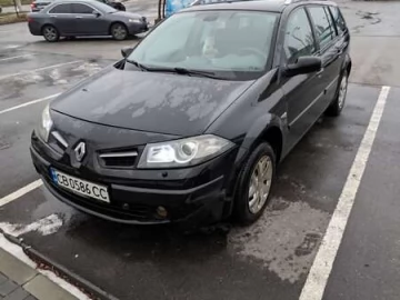 Авто Renault Megane 2009 № 7494520