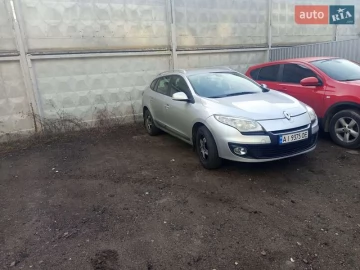Авто Renault Megane 2013 № 7494537