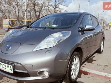 Авто Nissan Leaf 2013 № 7494596