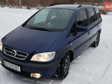 Авто Opel Zafira 2004 № 7494605