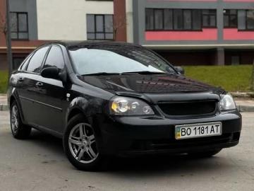 Авто Chevrolet Lacetti 2008 № 7494606