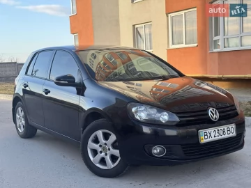 Авто Volkswagen Golf 2010 № 7494612