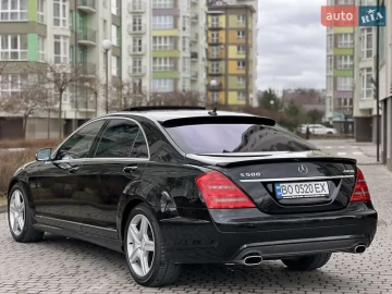 Авто Mercedes S-Class 2007 № 7494635