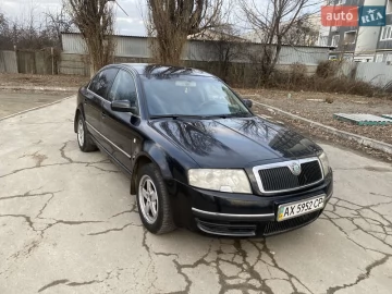 Авто Skoda Superb 2004 № 7494676