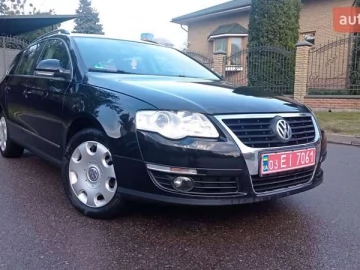 Авто Volkswagen Passat 2006 № 7494681