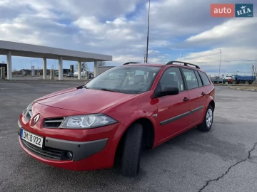 Авто Renault Megane 2009 № 7494682