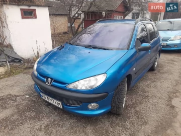 Авто Peugeot 206 2006 № 7494703