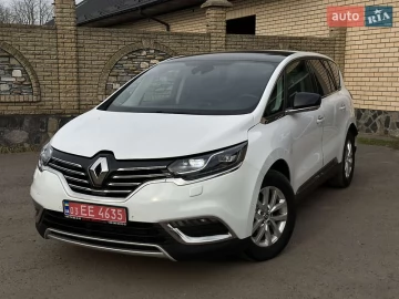 Авто Renault Espace 2016 № 7494719