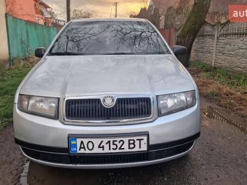 Авто Skoda Fabia 2002 № 7494741